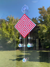 Load image into Gallery viewer, Optical Illusion Suncatcher