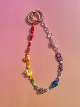 Load image into Gallery viewer, Rainbow Beaded Bag Chain