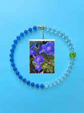 Load image into Gallery viewer, Morning Glory Split Beaded Necklace