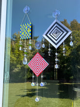 Load image into Gallery viewer, Optical Illusion Suncatcher