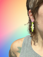 Load image into Gallery viewer, Rainbow Trout Earrings