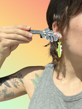 Load image into Gallery viewer, Rainbow Trout Earrings