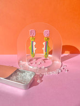 Load image into Gallery viewer, Rainbow Trout Earrings