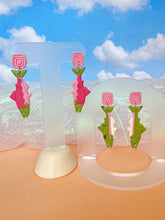 Load image into Gallery viewer, Salmon Earrings