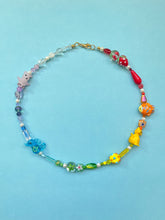 Load image into Gallery viewer, Rainbow Beaded Bag Chain
