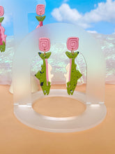 Load image into Gallery viewer, Salmon Earrings