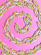 Load image into Gallery viewer, Rainbow Trout Earrings