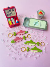 Load image into Gallery viewer, Salmon Earrings