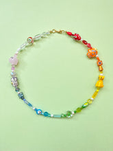 Load image into Gallery viewer, Rainbow Beaded Bag Chain