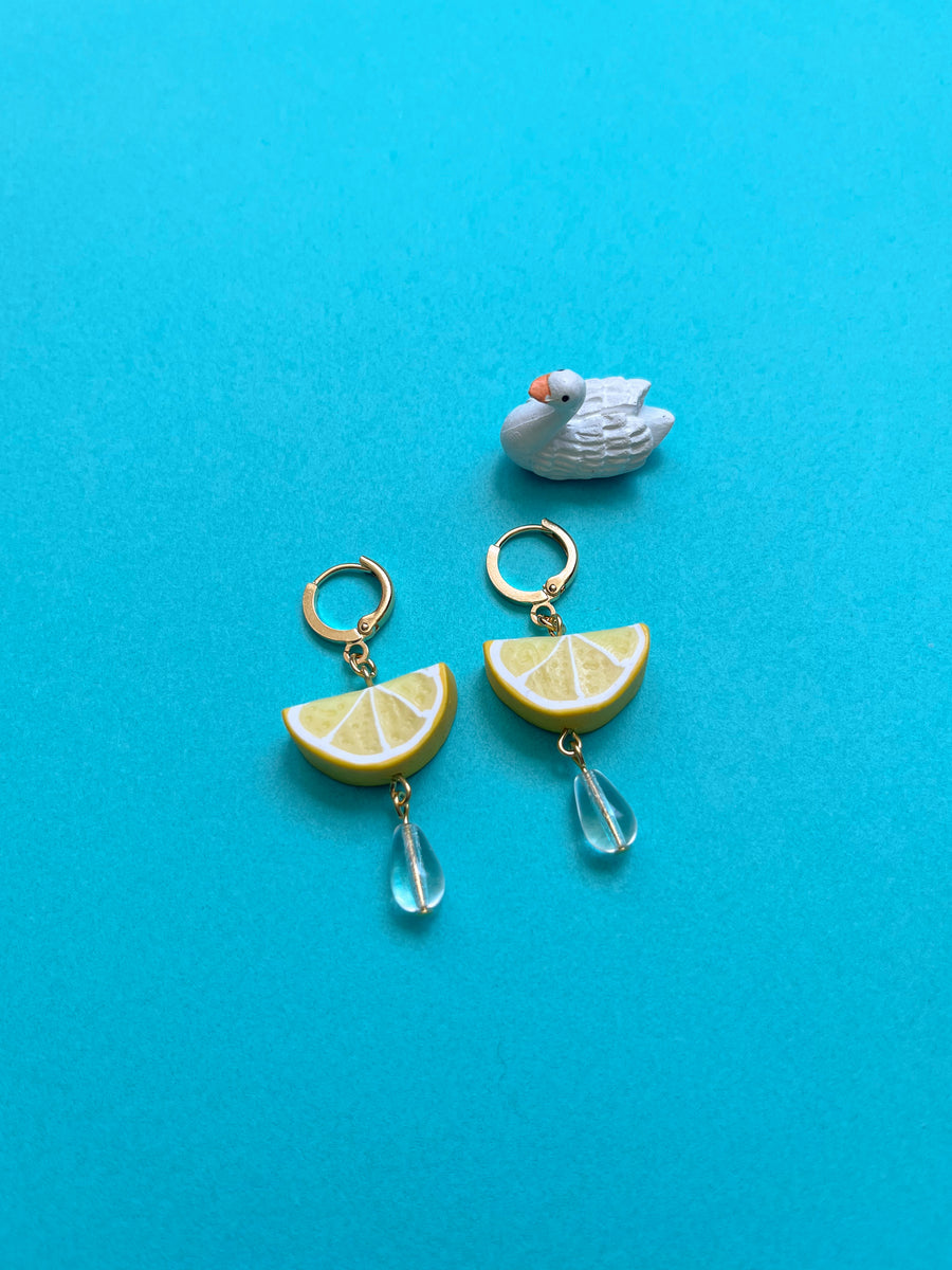 Lemon Drop Earrings