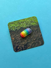Load image into Gallery viewer, Pride Isopod Pin
