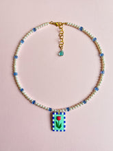 Load image into Gallery viewer, Tulip Tile Necklace
