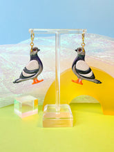 Load image into Gallery viewer, Pigeon Earrings
