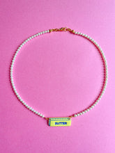 Load image into Gallery viewer, Butter Pearl Necklace

