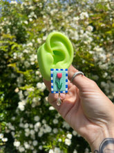 Load image into Gallery viewer, Tulip Tile Earrings
