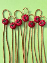 Load image into Gallery viewer, Tomato Bolo Tie
