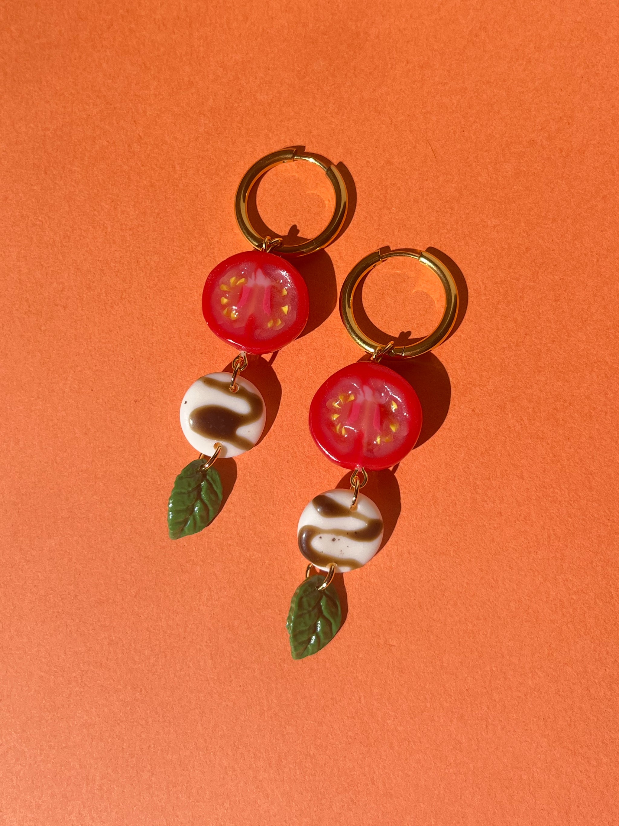 Caprese Salad Hoops – Altar Ware
