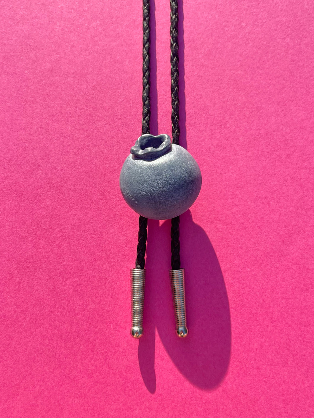 Blueberry Bolo Tie