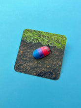 Load image into Gallery viewer, Pride Isopod Pin
