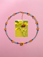 Load image into Gallery viewer, Bug Gurl Beaded Necklace
