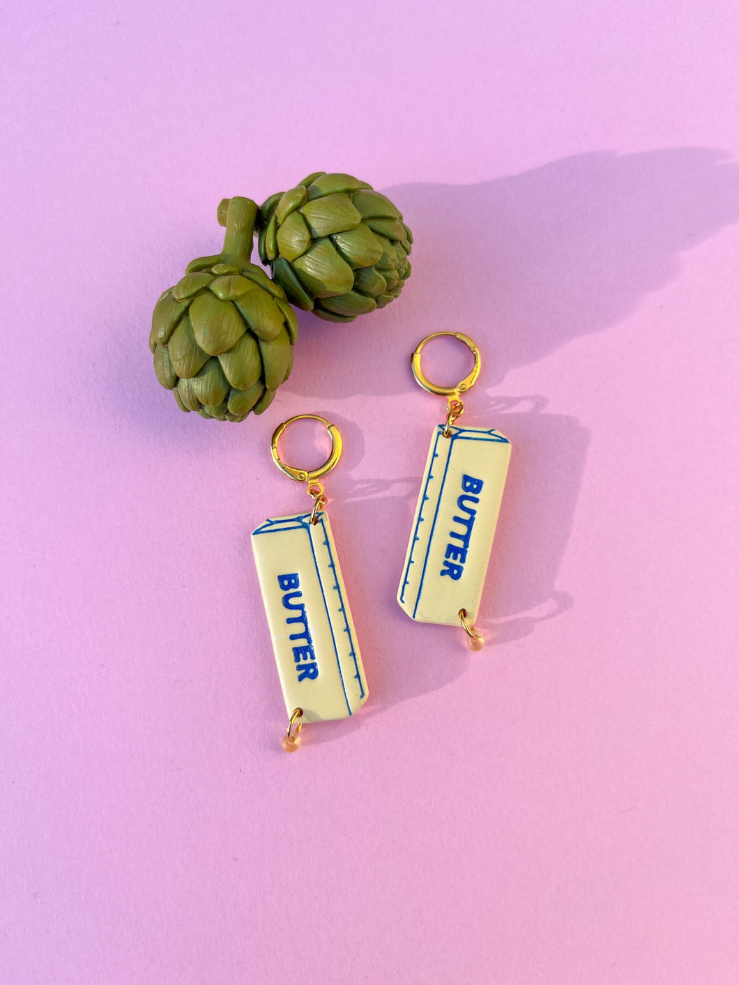 Butter Earrings