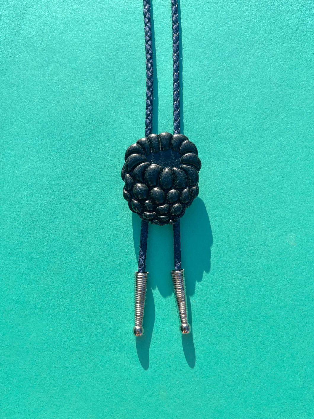 Blackberry Bolo Tie