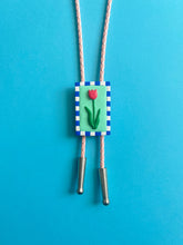 Load image into Gallery viewer, Tulip Bolo Tie
