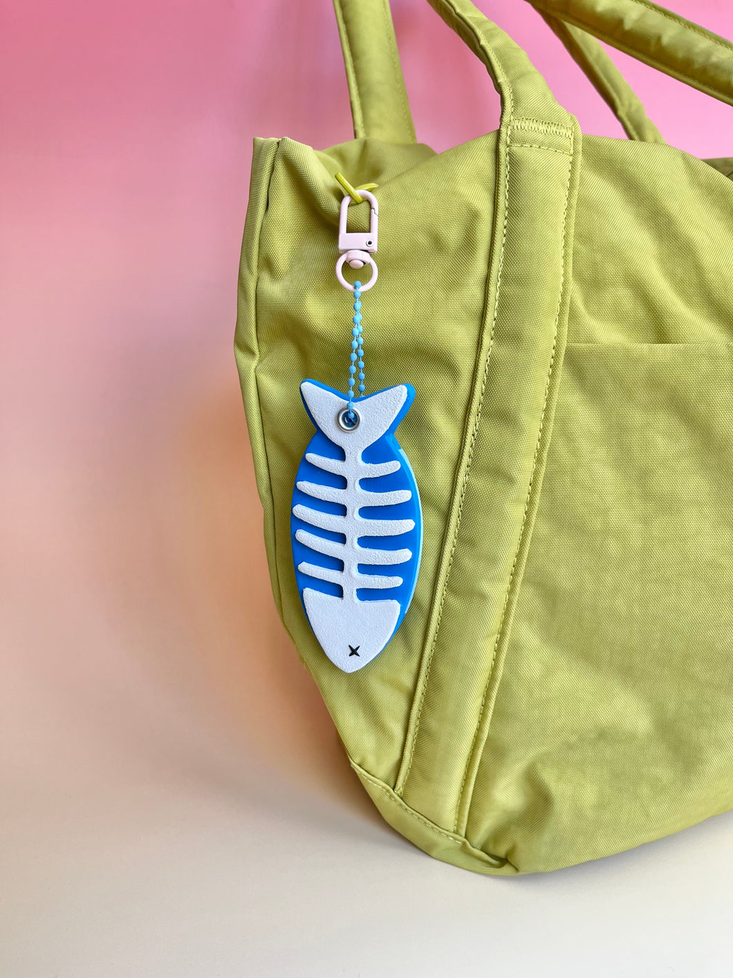 Fish Mirror Keychain