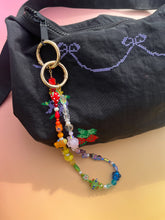 Load image into Gallery viewer, Rainbow Beaded Bag Chain
