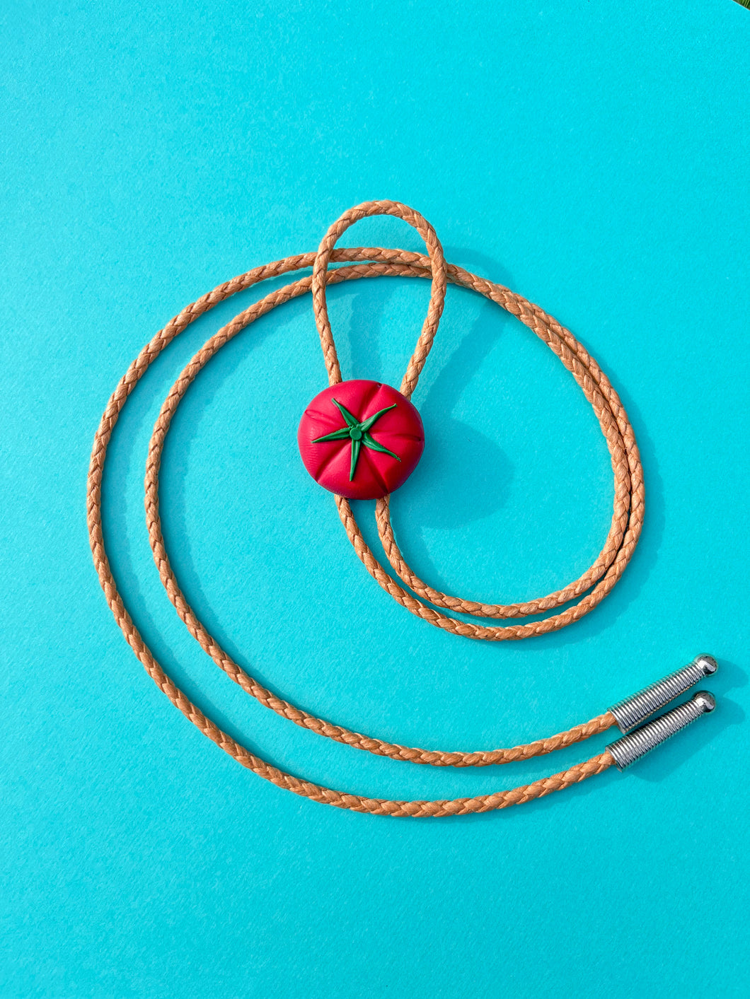 Tomato Bolo Tie