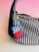 Load image into Gallery viewer, Sardine Mirror Keychain
