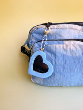 Load image into Gallery viewer, Swan Mirror Keychain
