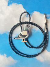 Load image into Gallery viewer, Pigeon Bolo Tie
