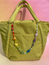 Load image into Gallery viewer, Rainbow Beaded Bag Chain
