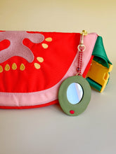 Load image into Gallery viewer, Olive Mirror Keychain
