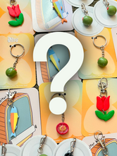 Load image into Gallery viewer, $5 Mystery Keychain/Bag Charm
