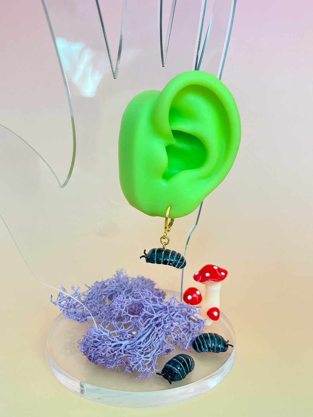 Isopod Earrings