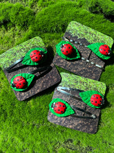 Load image into Gallery viewer, Lady Bug Hair Clips
