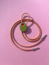 Load image into Gallery viewer, Olive Bolo Tie
