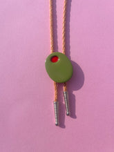 Load image into Gallery viewer, Olive Bolo Tie
