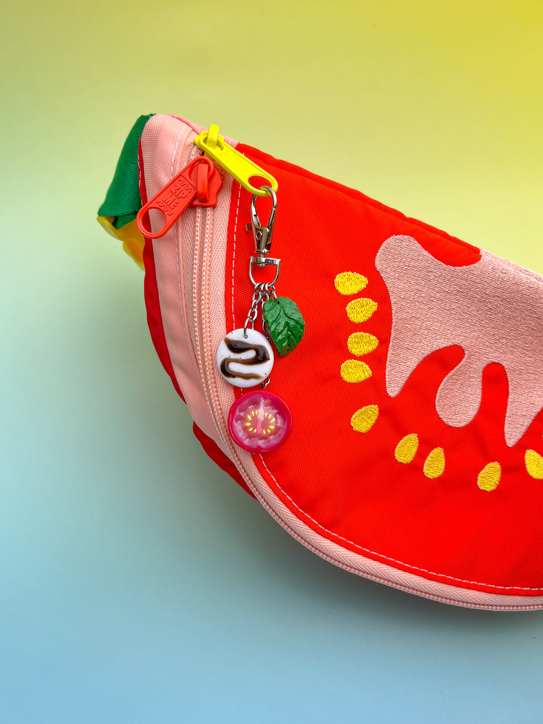 Caprese Salad Bag Charm