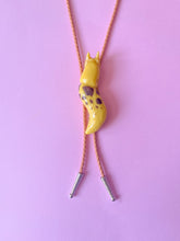 Load image into Gallery viewer, Banana Slug Bolo Tie

