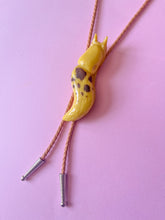 Load image into Gallery viewer, Banana Slug Bolo Tie
