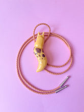 Load image into Gallery viewer, Banana Slug Bolo Tie
