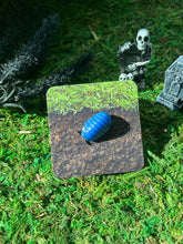 Load image into Gallery viewer, Blue (iridovirus) Isopod Pin

