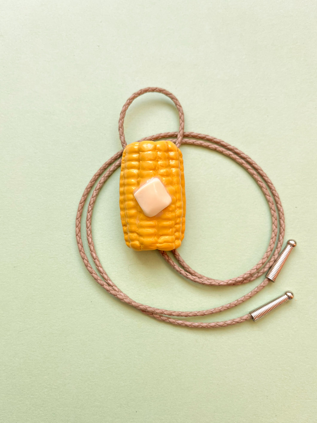 Corn Bolo Tie