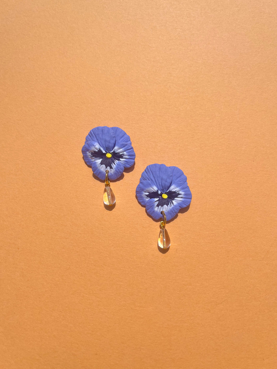 Pansy Earrings
