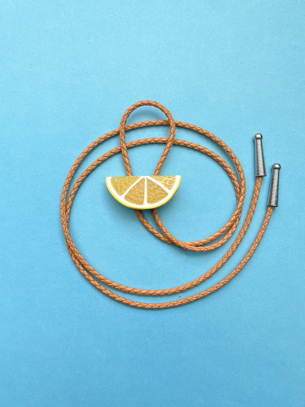 Lemon Bolo Tie