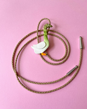 Load image into Gallery viewer, Asparagoose Bolo Tie
