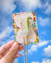 Load image into Gallery viewer, Asparagoose Bolo Tie
